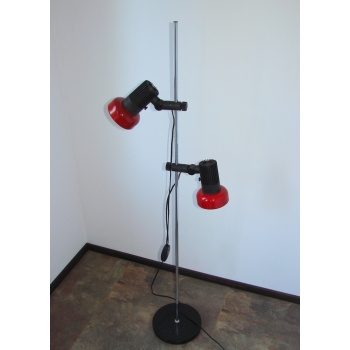 Regulowana lampa podłogowa vintage E27